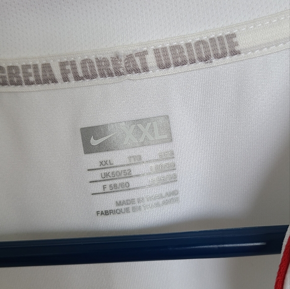 2009 England Nike union rugby world cup kit - Picture 3 of 4